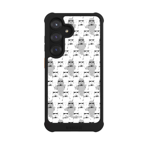 Samsung Galaxy S25 NIVOmax Stormtrooper Pattern