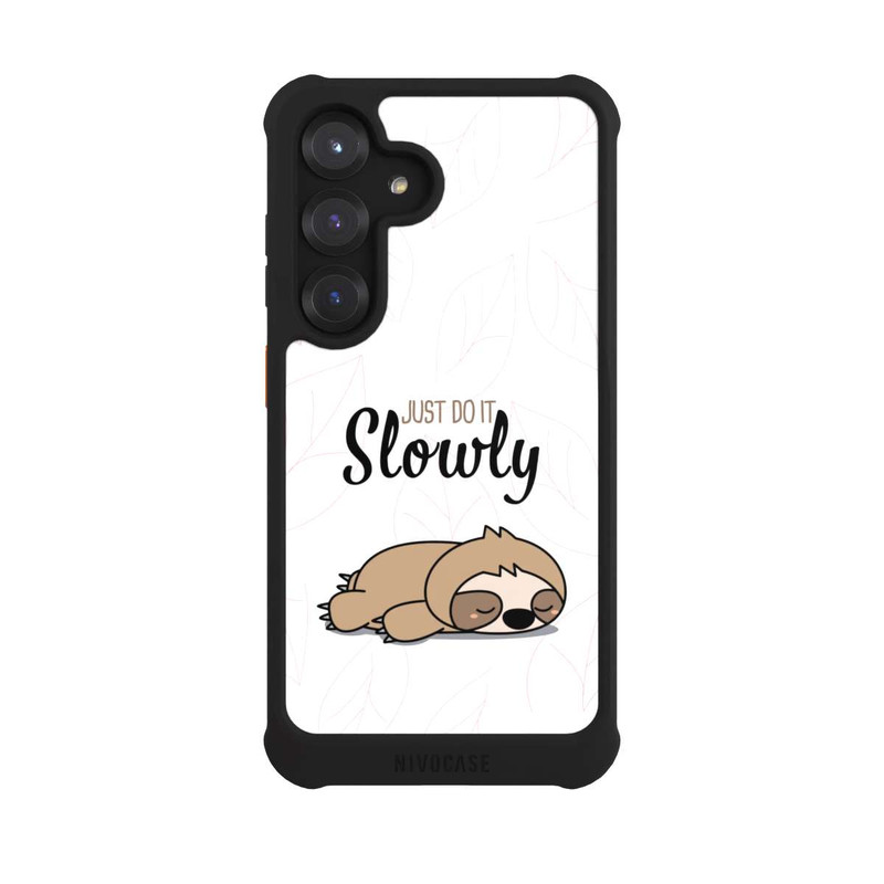 Galaxy S25 NIVOmax Just Do It Slowly Sloth