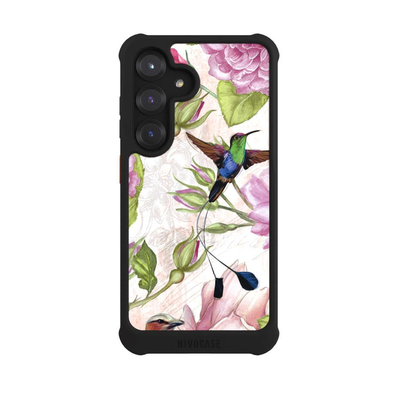 Galaxy S25 NIVOmax Motif Colibri