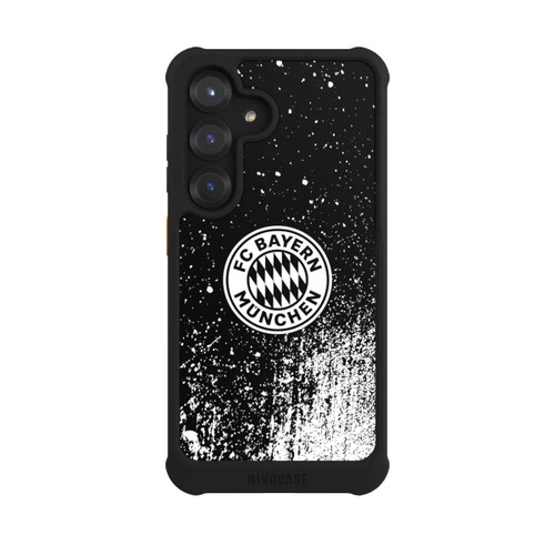 Samsung Galaxy S25 NIVOmax Splatter Schwarz - FCB