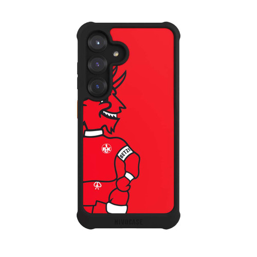 Samsung Galaxy S25 NIVOmax FCK Betzi mit Fußball