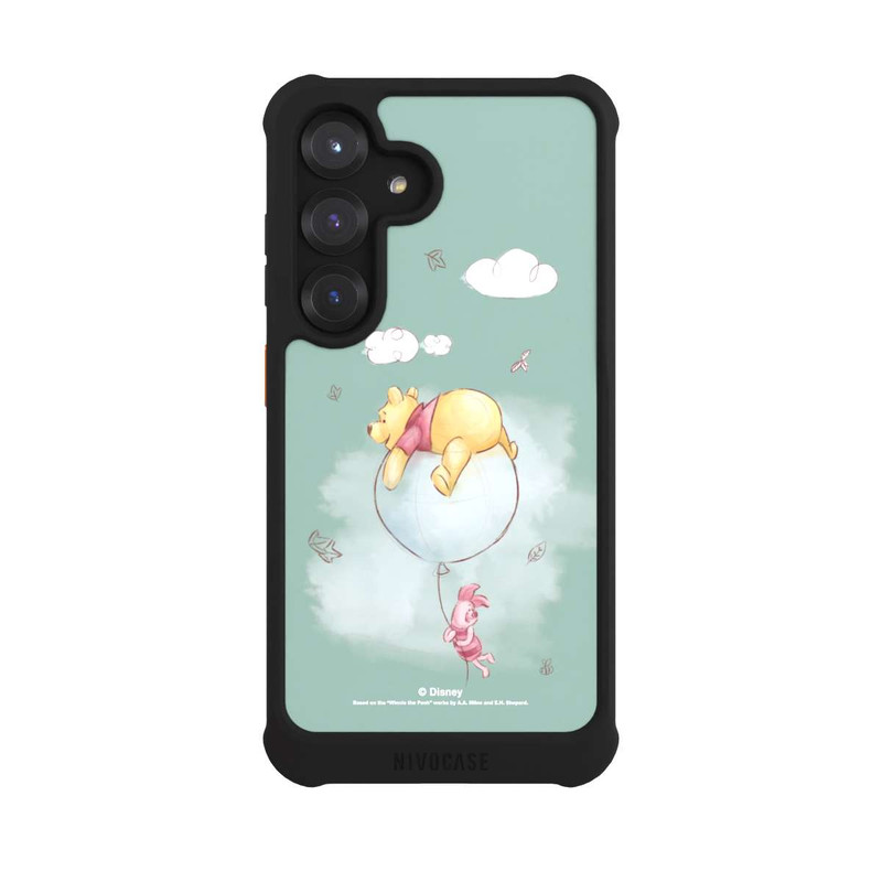 Galaxy S25 NIVOmax Unerschrocken durch einen Ballon