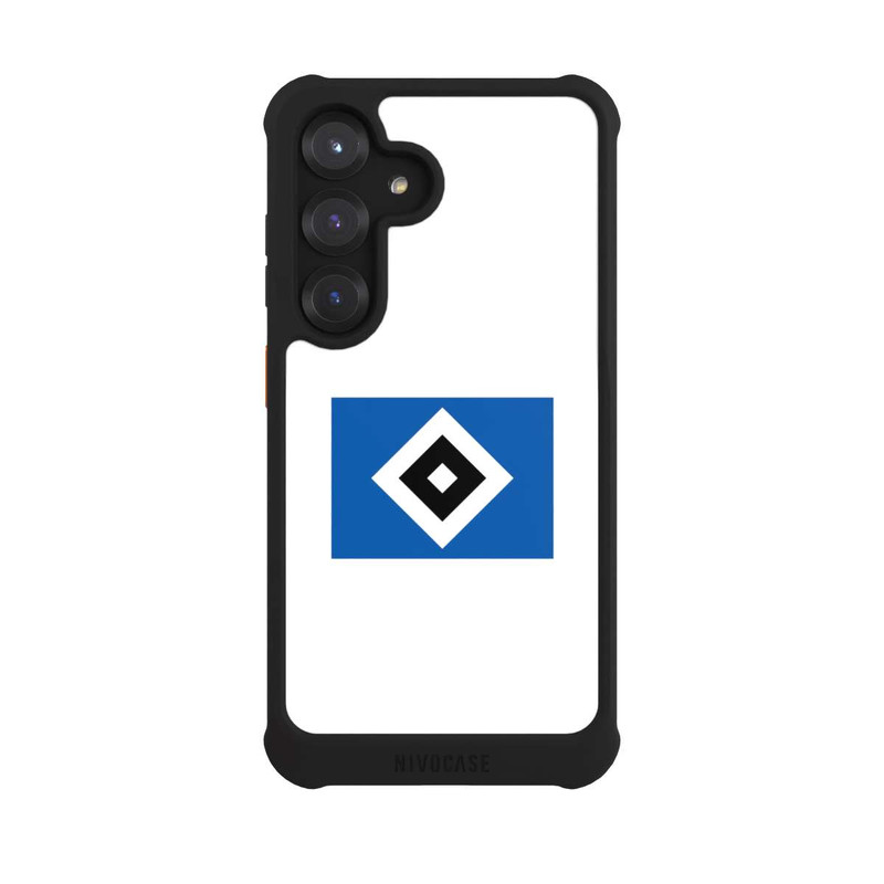 Galaxy S25 NIVOmax HSV Weiss / Blau