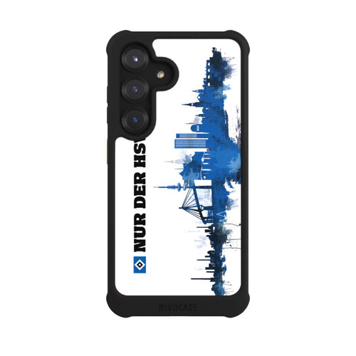 Samsung Galaxy S25 NIVOmax Silhouette - Nur der HSV