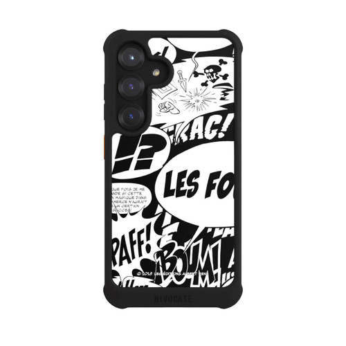 Samsung Galaxy S25 NIVOmax Bulles BD Astérix Noir