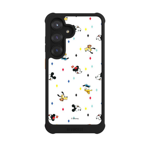 Samsung Galaxy S25 NIVOmax Disney Carnival Pattern
