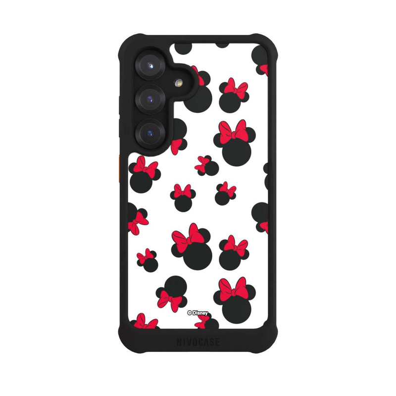 Galaxy S25 NIVOmax Minnie Icon Pattern