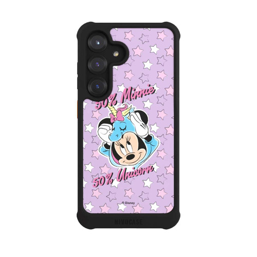 Samsung Galaxy S25 NIVOmax Minnie 50 Prozent Einhorn