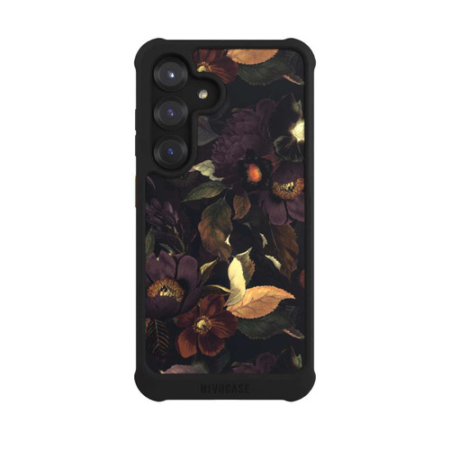 Samsung Galaxy S25 NIVOmax Blumenmuster 3
