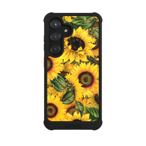 Samsung Galaxy S25 NIVOmax Sunflower Pattern