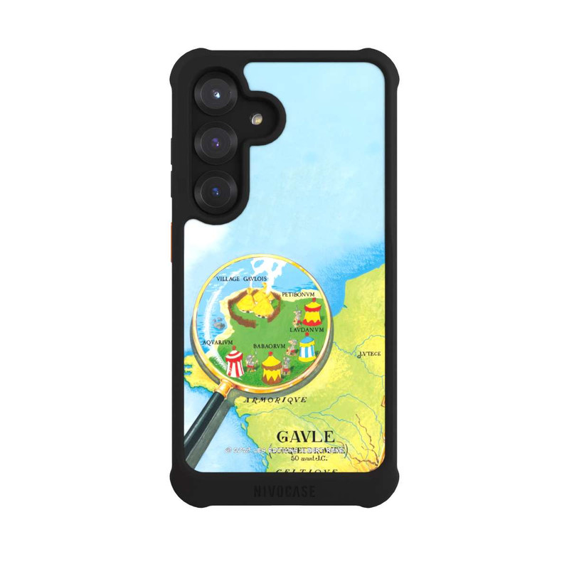 Galaxy S25 NIVOmax Gaule Carte