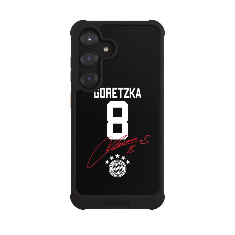 Galaxy S25 NIVOmax Goretzka #8 - Midfield - FCB