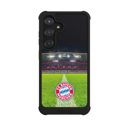 Samsung Galaxy S25 NIVOmax Stadionrasen FC Bayern München