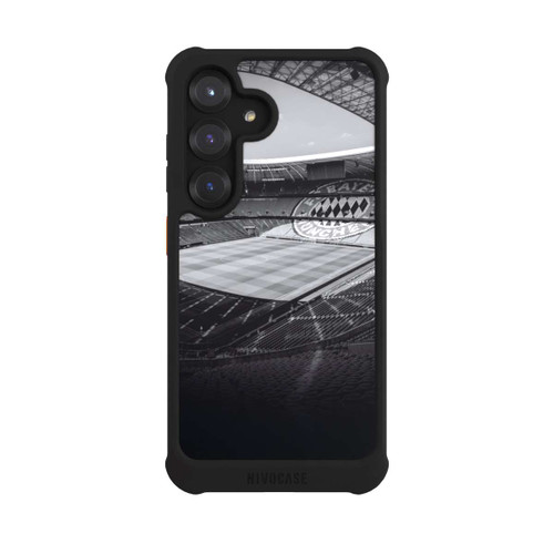 Samsung Galaxy S25 NIVOmax Stadion FC Bayern - Black White