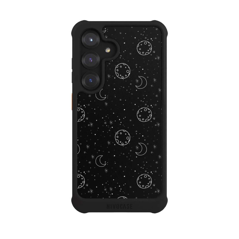 Galaxy S25 NIVOmax Mond Muster