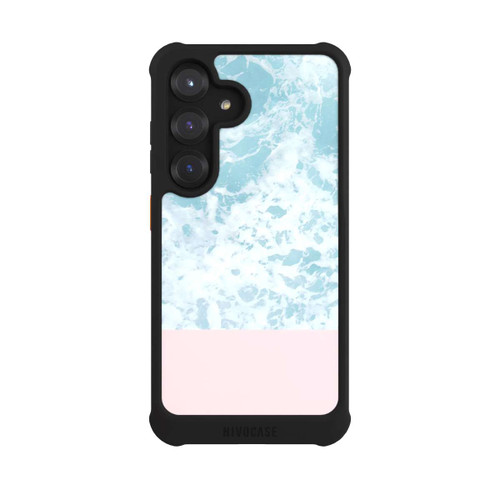 Samsung Galaxy S25 NIVOmax Pink on the Sea