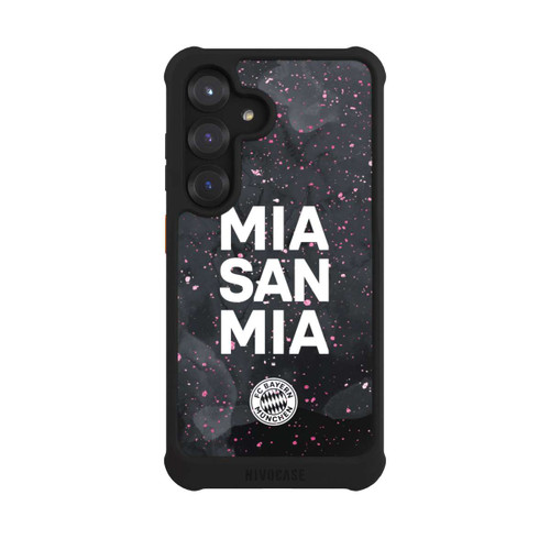 Samsung Galaxy S25 NIVOmax Mia San Mia Girly - FCB