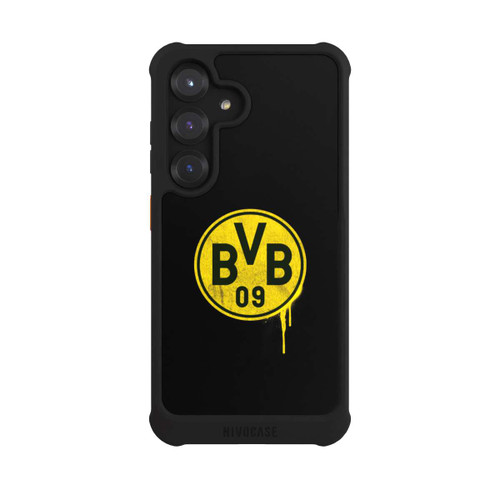 Samsung Galaxy S25 NIVOmax Spraylogo Dark - BVB