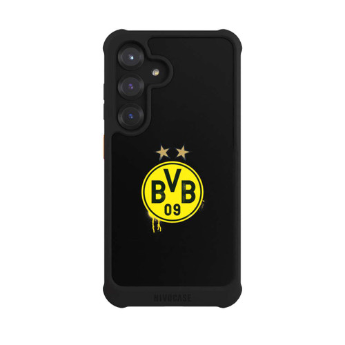 Samsung Galaxy S25 NIVOmax Spraylogo 2 Sterne - BVB