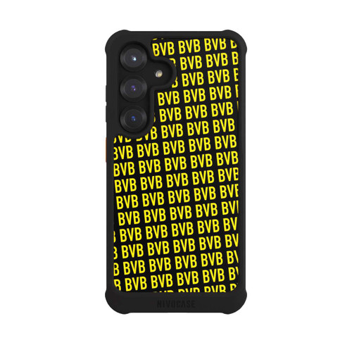 Samsung Galaxy S25 NIVOmax BVB BVB BVB - Schwarz