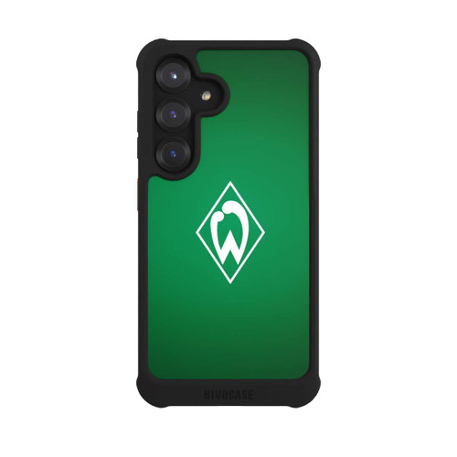 Samsung Galaxy S25 NIVOmax Grüner Verlauf - Werder Bremen