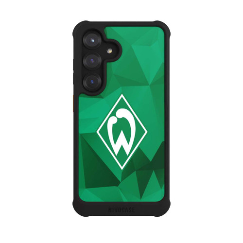 Samsung Galaxy S25 NIVOmax Grüntarn - Werder Bremen