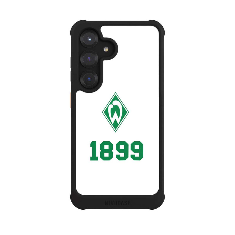 Galaxy S25 NIVOmax 1899 Grün-Weiß Lebenslang Weiss - Werder Bremen