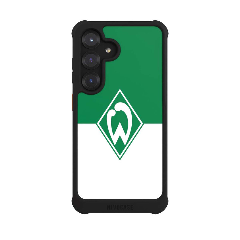 Galaxy S25 NIVOmax Zwei Farben - Werder Bremen