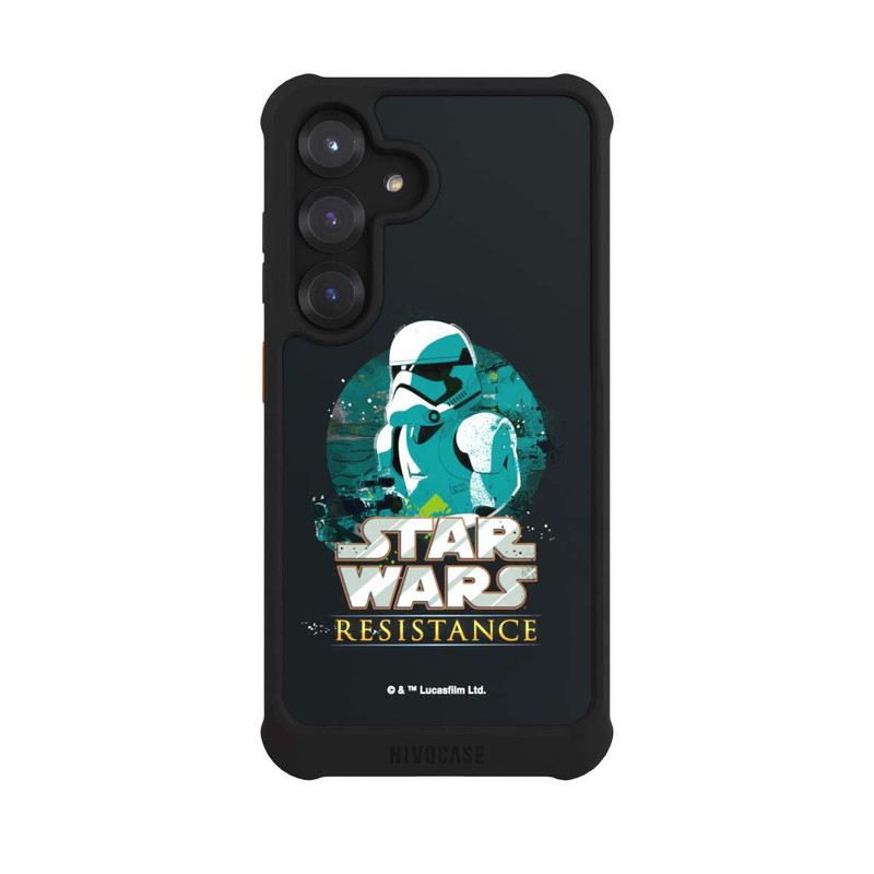 Galaxy S25 NIVOmax Sturmtruppler - Star Wars-Widerstand