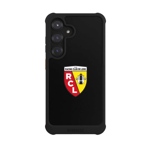 Samsung Galaxy S25 NIVOmax Logo RC Lens / Noir