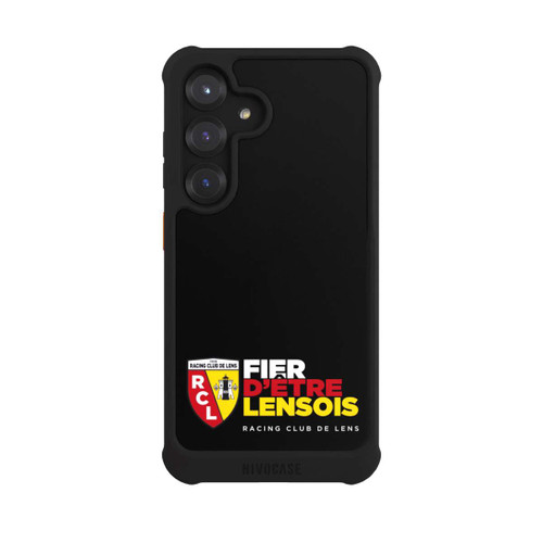 Samsung Galaxy S25 NIVOmax Logo RCL en bas Noir