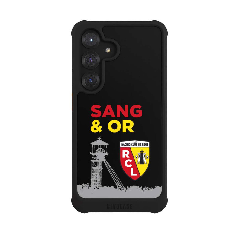 Galaxy S25 NIVOmax Sang & Or RC Lens