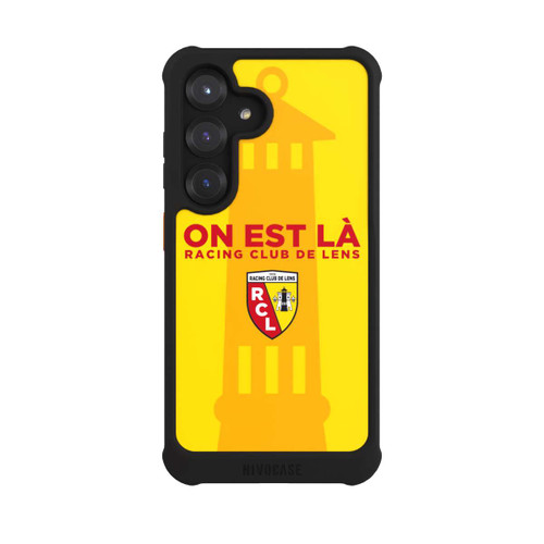 Samsung Galaxy S25 NIVOmax Tour RCL jaune