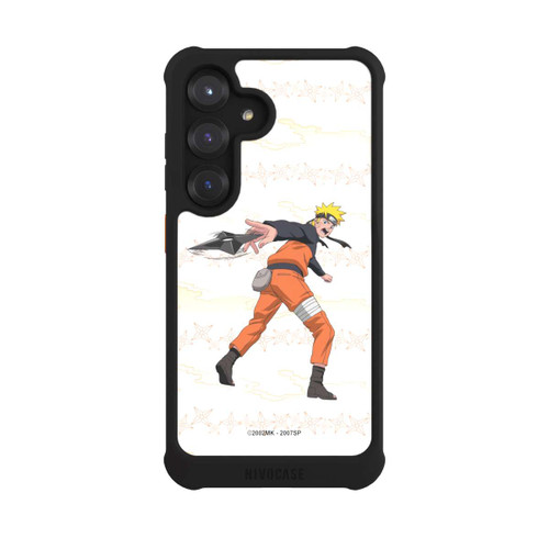 Samsung Galaxy S25 NIVOmax Naruto Ninja-Shuriken
