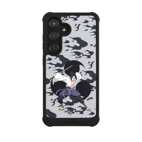 Samsung Galaxy S25 NIVOmax Sasuke Sharingan Battle