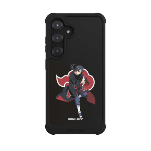 Samsung Galaxy S25 NIVOmax Itachi Uchiha Akatsuki