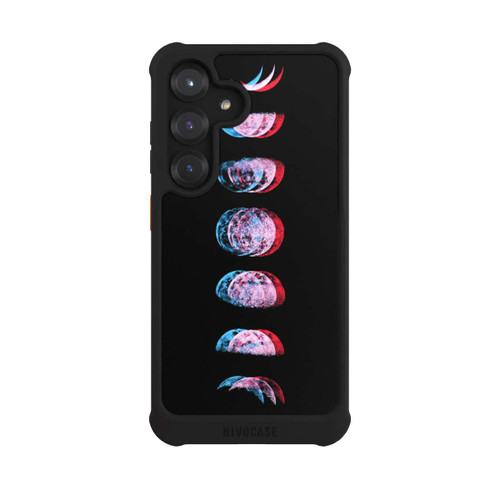 Samsung Galaxy S25 NIVOmax Dreifarbiges Mondlicht