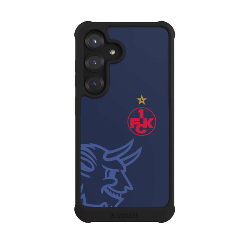 Samsung Galaxy S25 NIVOmax Auswärts Trikot - 1.FCK blau