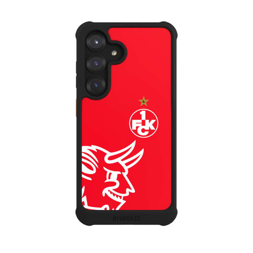 Samsung Galaxy S25 NIVOmax Heimtrikot - 1.FCK rot