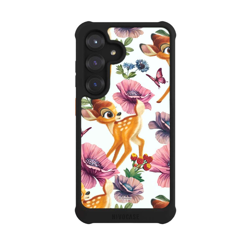 Galaxy S25 NIVOmax Bambi Butterfly Pattern