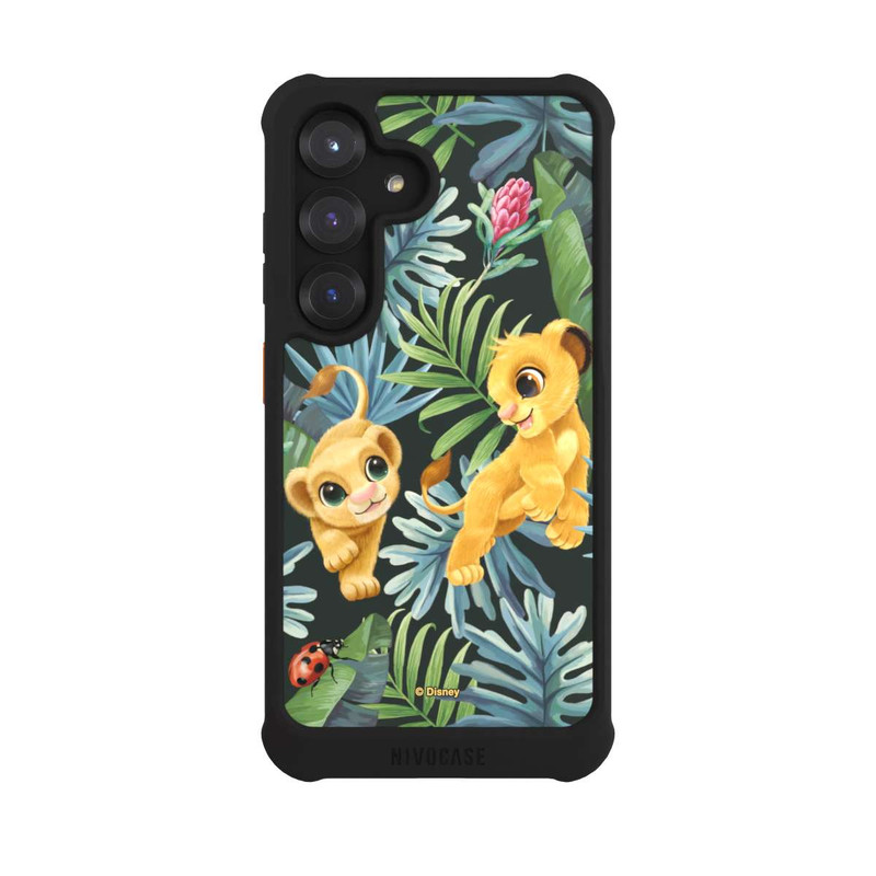 Galaxy S25 NIVOmax Simba and Nala Pattern