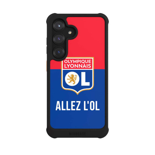 Samsung Galaxy S25 NIVOmax Allez L'OL