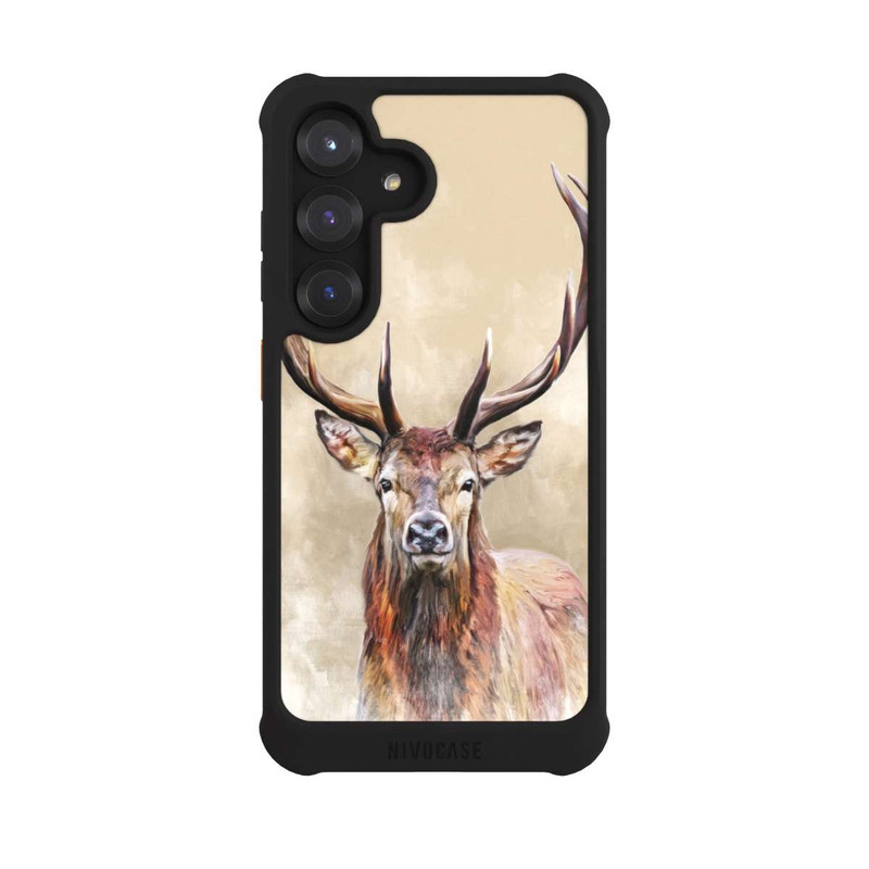 Galaxy S25 NIVOmax Gezeichneter Hirsch