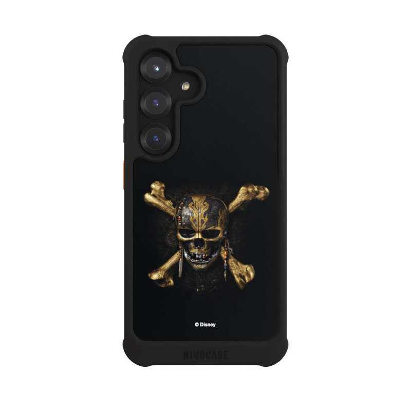 Galaxy S25 NIVOmax Pirate Skull Logo