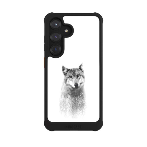 Samsung Galaxy S25 NIVOmax The Wolf and the Forest
