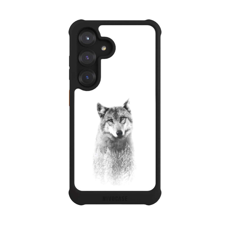 Galaxy S25 NIVOmax Der Wolf und der Wald