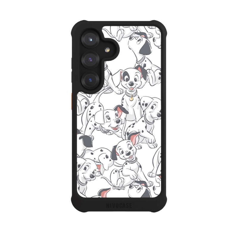 Galaxy S25 NIVOmax 101 Dalmatiner Pattern