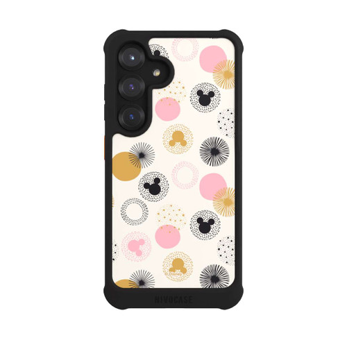 Samsung Galaxy S25 NIVOmax Mickey Dots Coloured