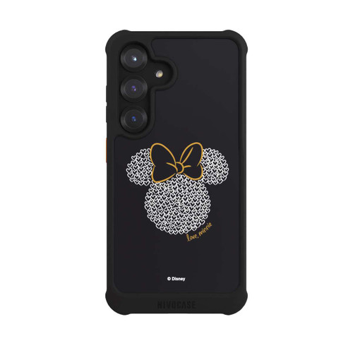 Samsung Galaxy S25 NIVOmax Minnie Black and White