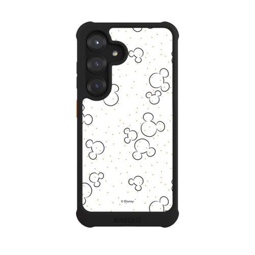 Samsung Galaxy S25 NIVOmax Golden Mickey Pattern